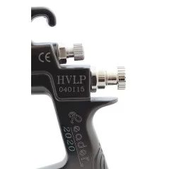 Pistolet lakierniczy LEADER HVLP 1.6mm zbiornik 600ml MODEL 1999-2021