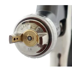 Pistolet lakierniczy LEADER HVLP 1.6mm zbiornik 600ml MODEL 1999-2021