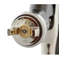 Pistolet lakierniczy LEADER HVLP 1.8mm zbiornik 600ml MODEL 1999-2021