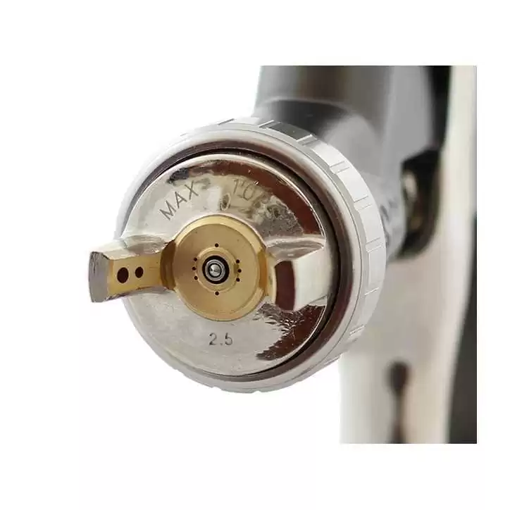 Pistolet lakierniczy LEADER HVLP 2.5mm zbiornik 600ml MODEL 1999-2021 Pistolet lakierniczy LEADER HVLP 2.5mm zbiornik 600ml MODEL 1999-2021