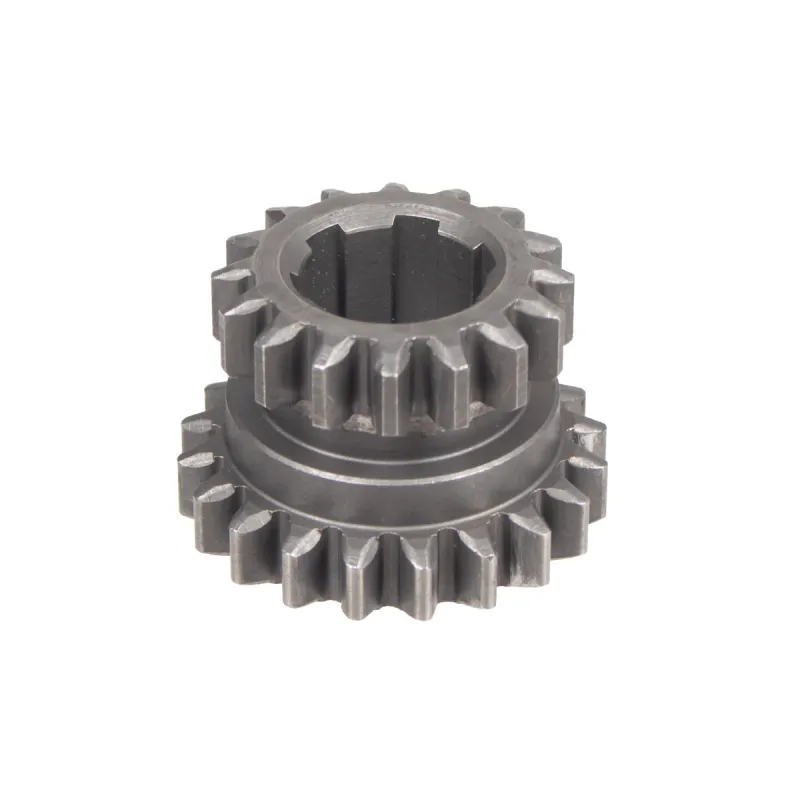 Koło zębate podwójne glebogryzarki Loncin L90 / 1WG3.4-75FQ-D CZĘŚĆ ORYGINALNA Koło zębate podwójne glebogryzarki Loncin L90 / 1WG3.4-75FQ-D CZĘŚĆ ORYGINALNA