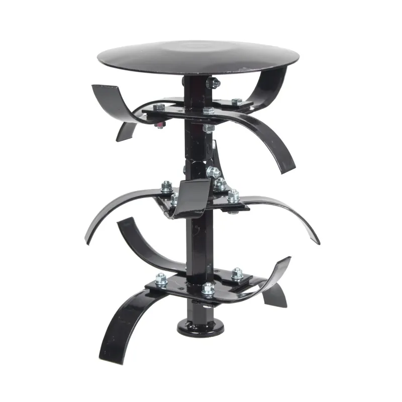 Komplet ostrzy prawy glebogryzarki Loncin L90 / 1WG3.4-75FQ-D CZĘŚĆ ORYGINALNA