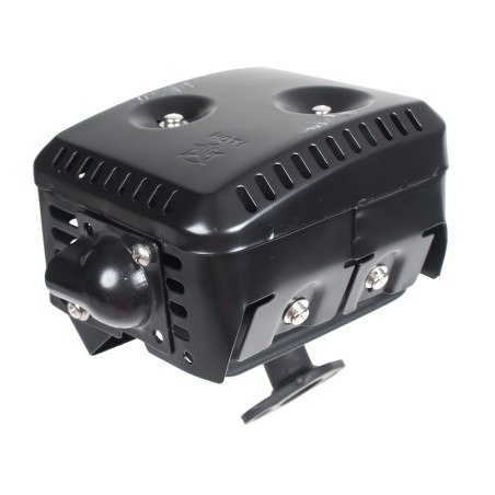 Tłumik Loncin G200F 1WG3.4-75FQ-D CZĘŚĆ ORYGINALNA