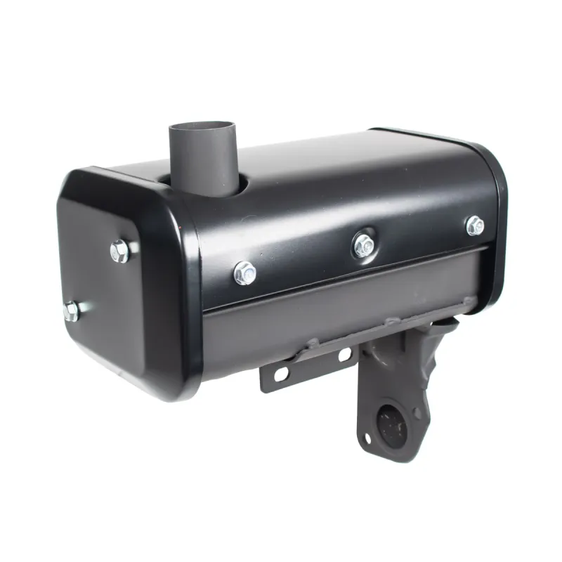 Tłumik Loncin LCD460FD CZĘŚĆ ORYGINALNA