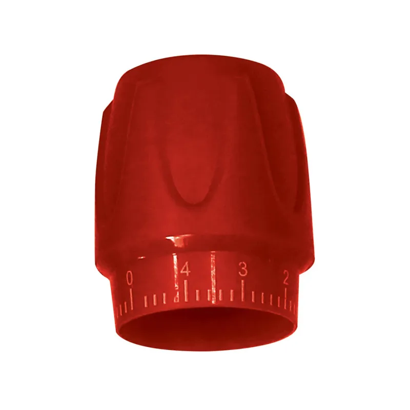 DURO SYSTEM-POKRĘTŁO CZERWONE DO ROZDZIELACZA ZE ŚRUBKĄ M30X1.5