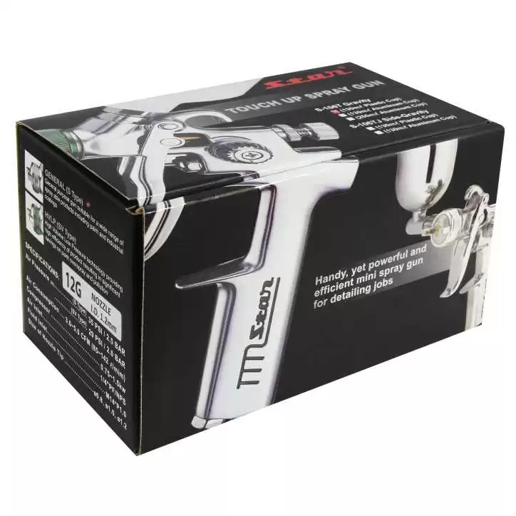 Pistolet lakierniczy STAR MINI HP S-106T 1.2mm Pistolet lakierniczy STAR MINI HP S-106T 1.2mm