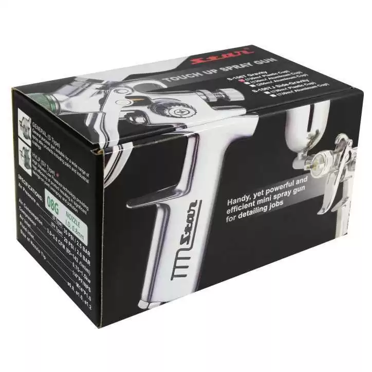 Pistolet lakierniczy STAR MINI HVLP SV-106T 0.8mm Pistolet lakierniczy STAR MINI HVLP SV-106T 0.8mm