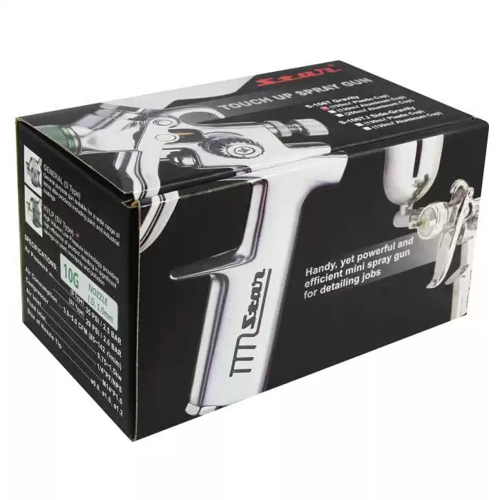 Pistolet lakierniczy STAR MINI HVLP SV-106T 1.0mm Pistolet lakierniczy STAR MINI HVLP SV-106T 1.0mm