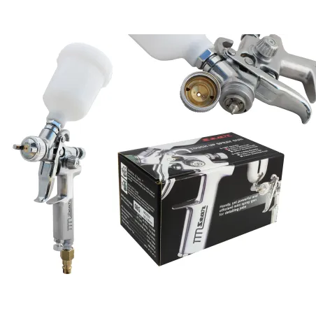 Pistolet lakierniczy STAR MINI HP S-106T 0.8mm
