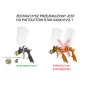 Zestaw dysz do pistoletu lakierniczego STAR EVO-T 1.2mm GOLD 2016 Zestaw dysz do pistoletu lakierniczego STAR EVO-T 1.2mm GOLD 2016