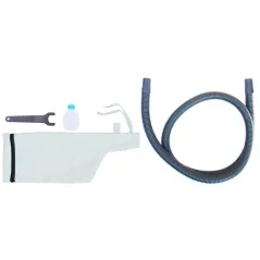 Pneumatyczna szlifierka orbitalna dwuręczna 150mm z odciągiem.