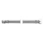 Wąż 1/2"x1/2" wkręt/nakr śr.wew. 13mm długość 200mm