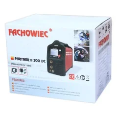 ON DEMAND Spawarka inwertorowa PARTNER TIG DC 200 IGBT Welder Fantasy + 26FX-8M