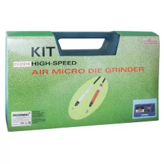 Szlifierka mikro FC 54.000 obrotów z zestawem kamieni
