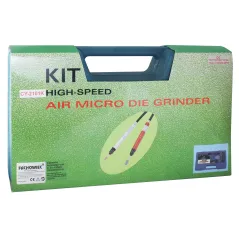 Szlifierka mikro FC 54.000 obrotów z zestawem kamieni