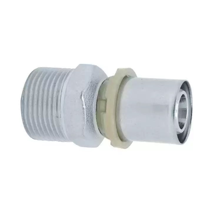 DURO SYSTEM-KSZTAŁTKA ZAPRASOWYWANA ZŁĄCZKA WKRĘTNA 16X1/2" GZ DURO SYSTEM-KSZTAŁTKA ZAPRASOWYWANA ZŁĄCZKA WKRĘTNA 16X1/2" GZ