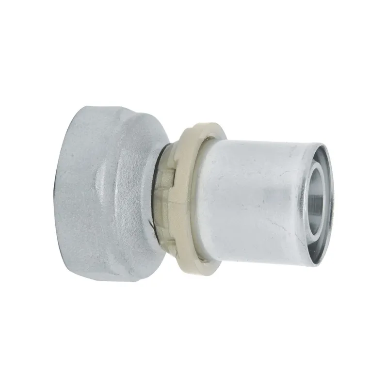 DURO SYSTEM-KSZTAŁTKA ZAPRASOWYWANA ZŁĄCZKA NAKRĘTNA 26X1" GW DURO SYSTEM-KSZTAŁTKA ZAPRASOWYWANA ZŁĄCZKA NAKRĘTNA 26X1" GW