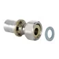 DURO SYSTEM-KSZTAŁTKA ZAPRASOWYWANA ZŁĄCZKA Z RUCHOMĄ NAKRĘTKĄ 20X3/4" GW DURO SYSTEM-KSZTAŁTKA ZAPRASOWYWANA ZŁĄCZKA Z RUCHOMĄ NAKRĘTKĄ 20X3/4" GW
