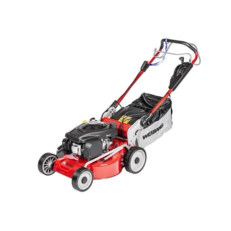 Kosiarka Weibang WB456SC VE 3IN1 z napędem i rozrusznikiem elektrycznym