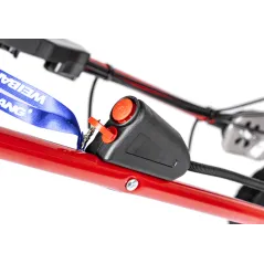 Kosiarka Weibang WB456SC VE 3IN1 napęd rozruch elektryczny