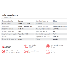 Kosiarka Weibang WB456SC VE 3IN1 napęd rozruch elektryczny