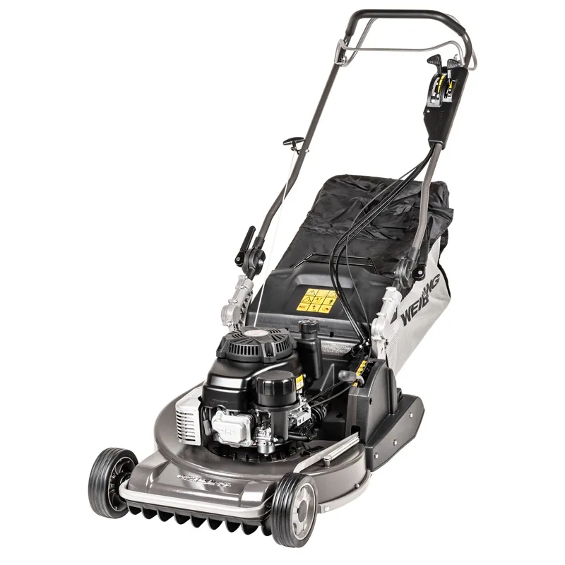 Kosiarka Weibang WB567SK V-R z napędem i rolką ugniatającą