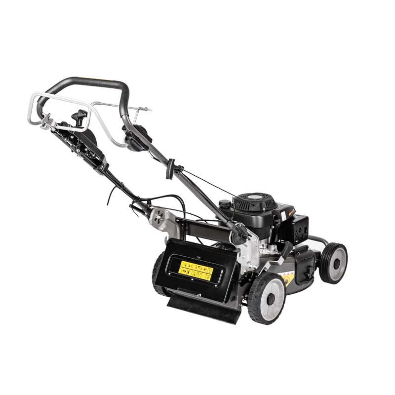 Benzínová kosačka Weibang WB537SC V 3IN1-BBC – bočný pohľad