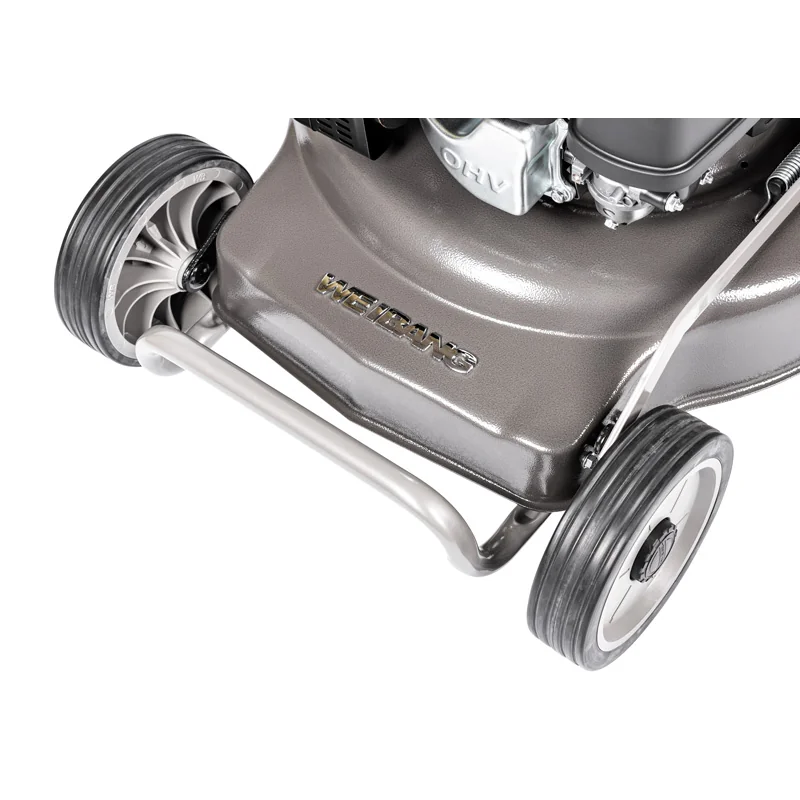 Benzínová kosačka Weibang WB537SC V 3IN1-BBC – pohľad zhora