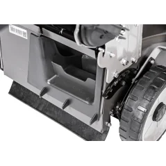 Weibang WB537SC V 3IN1-BBC Benzinrasenmäher mit Antrieb, 3 Modi