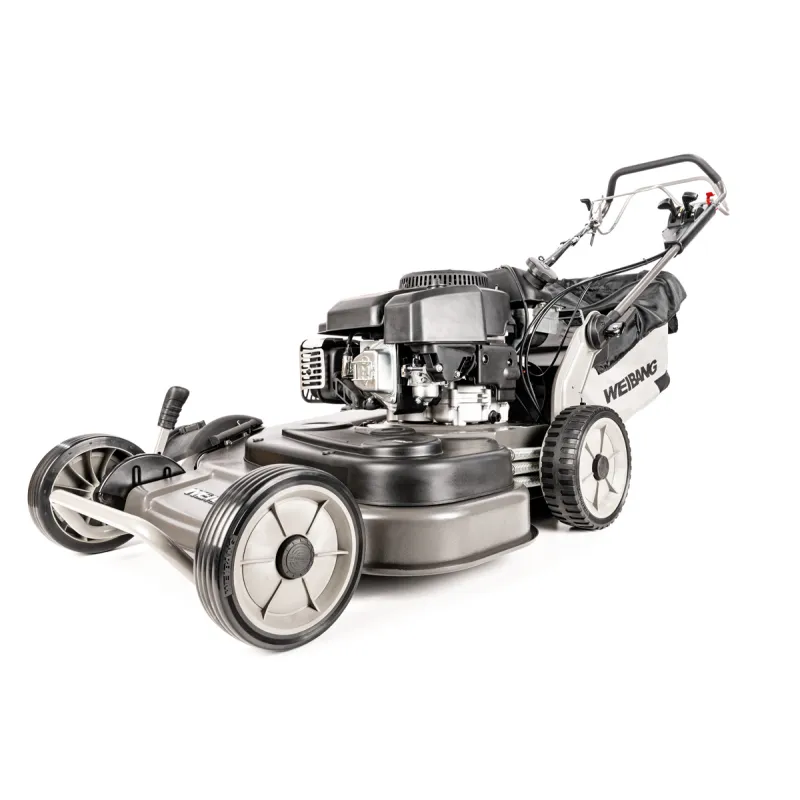 Kosiarka Weibang WB778SLC V 3IN1 do dużych powierzchni