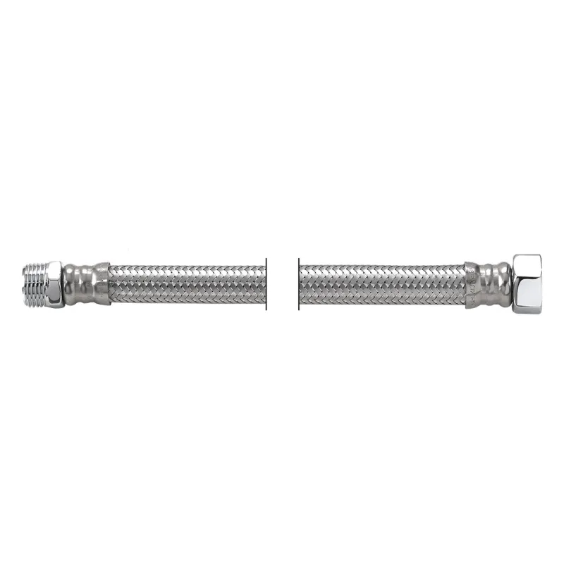 Wąż 1/2"x1/2" wkręt/nakr śr.wew. 13mm długość 600mm Wąż 1/2"x1/2" wkręt/nakr śr.wew. 13mm długość 600mm