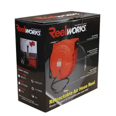 Zwijadło pneumatyczne 10x6 - 10mb 12bar przyłącze 2X1/4"Z