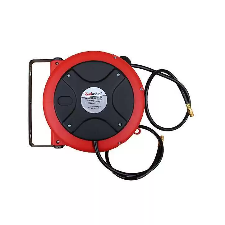 Zwijadło pneumatyczne 10x6 - 8mb 12bar przyłącze 2X1/4"Z Zwijadło pneumatyczne 10x6 - 8mb 12bar przyłącze 2X1/4"Z