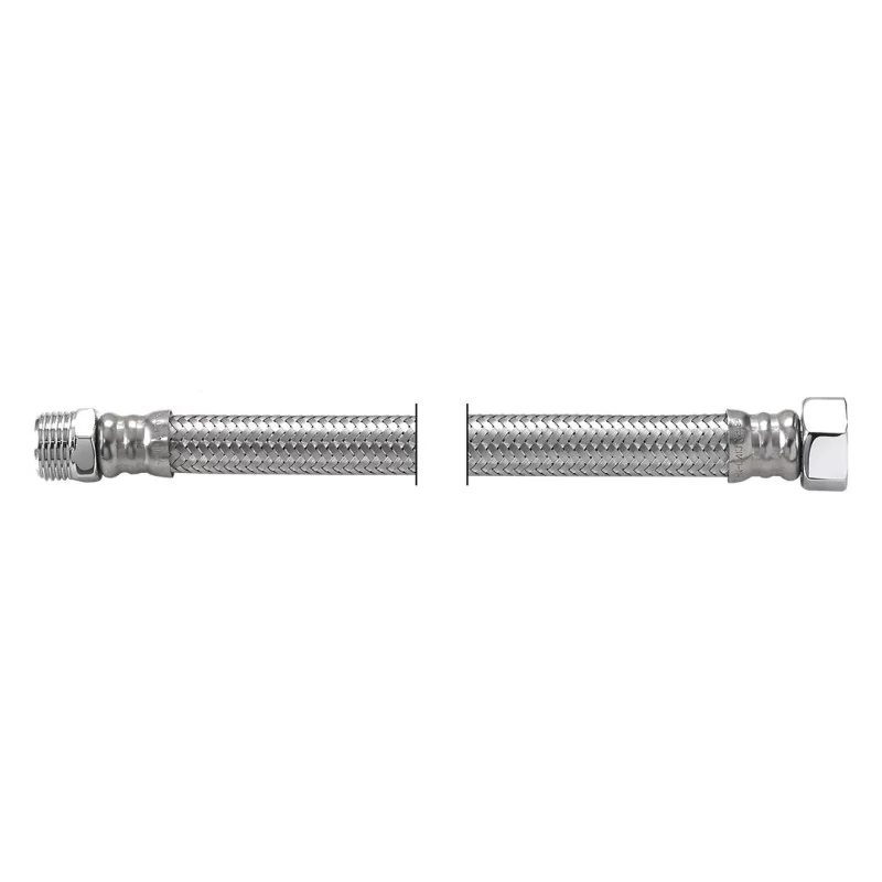 Wąż 1/2"x1/2" wkręt/nakr śr.wew. 13mm długość 1000mm