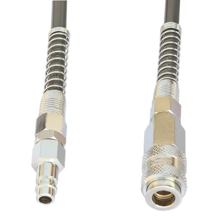 Wąż spiralny przewód PU - poliuretan 12x8mm 5m GERMAN TYPE GAV