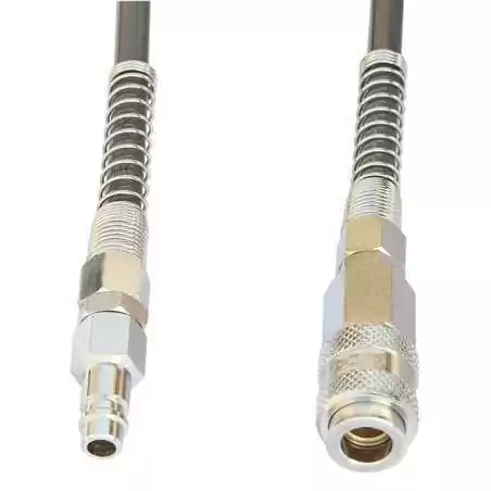 Wąż spiralny przewód PU - poliuretan 12x8mm 15m GERMAN TYPE GAV