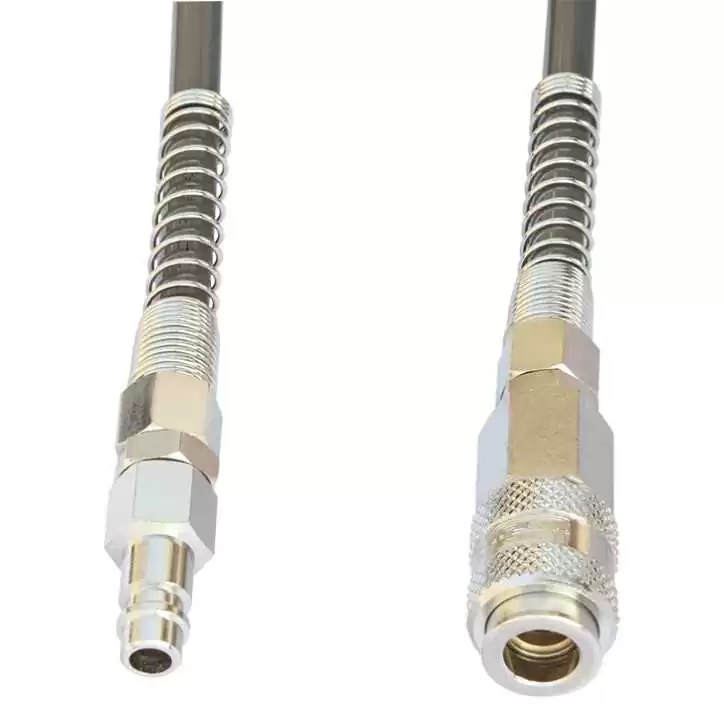 Wąż spiralny przewód PU - poliuretan 12x8mm 15m GERMAN TYPE GAV Wąż spiralny przewód PU - poliuretan 12x8mm 15m GERMAN TYPE GAV