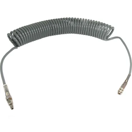 Wąż spiralny przewód PU - poliuretan 12x8mm 10m GERMAN TYPE GAV