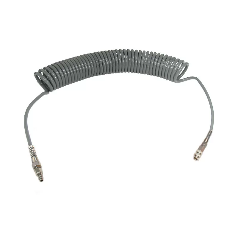 Wąż spiralny przewód PU - poliuretan 12x8mm 15m GERMAN TYPE GAV