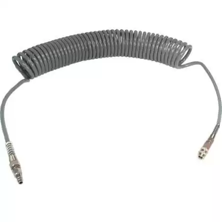 Wąż spiralny przewód PU - poliuretan 12x8mm 15m GERMAN TYPE GAV