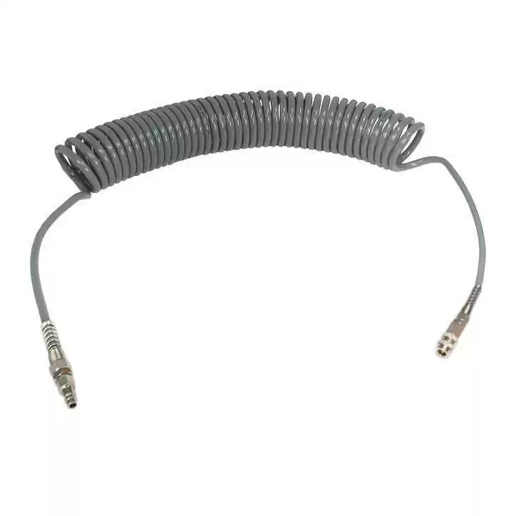 Wąż spiralny przewód PU - poliuretan 12x8mm 15m GERMAN TYPE GAV Wąż spiralny przewód PU - poliuretan 12x8mm 15m GERMAN TYPE GAV