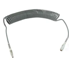 Wąż spiralny przewód PU - poliuretan 10x6,5mm 5m GERMAN TYPE GAV
