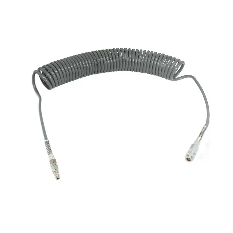 Wąż spiralny przewód PU - poliuretan 10x6,5mm 5m GERMAN TYPE GAV