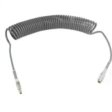 Wąż spiralny przewód PU - poliuretan 10x6,5mm 5m GERMAN TYPE GAV