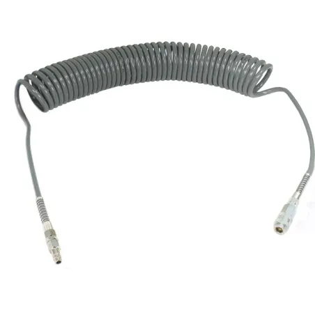 Wąż spiralny przewód PU - poliuretan 10x6,5mm 5m GERMAN TYPE GAV