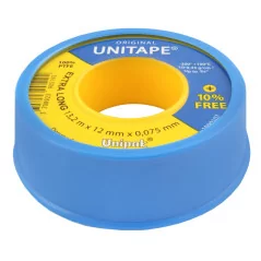 Taśma teflonowa duża 12mx12mmx0.075mm
