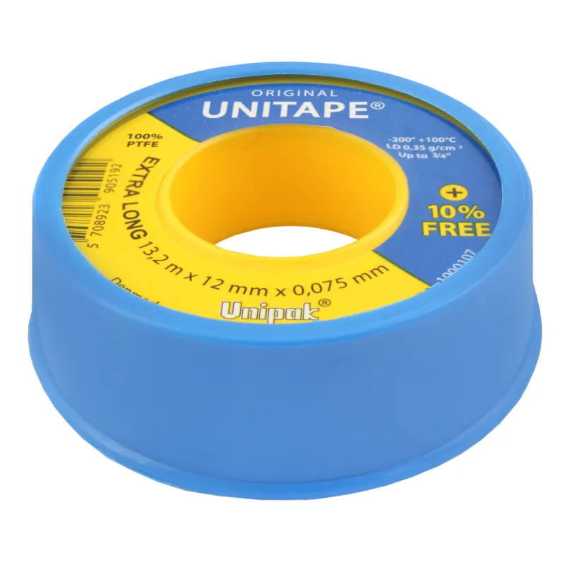 Taśma teflonowa duża 12mx12mmx0.075mm Taśma teflonowa duża 12mx12mmx0.075mm