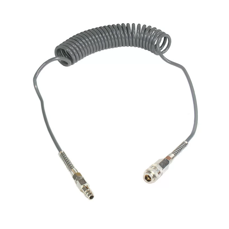 Wąż spiralny przewód PU - poliuretan 8x5mm 10m GERMAN TYPE GAV