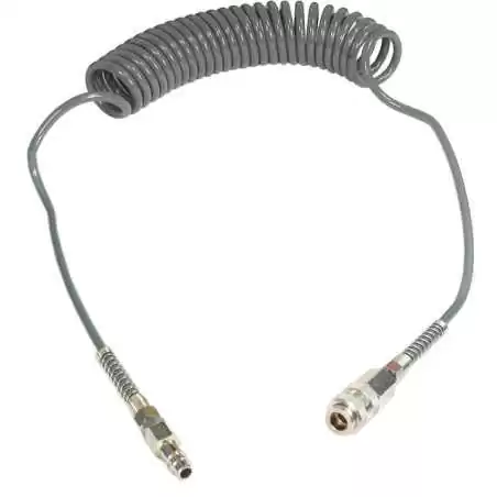 Wąż spiralny przewód PU - poliuretan 8x5mm 10m GERMAN TYPE GAV