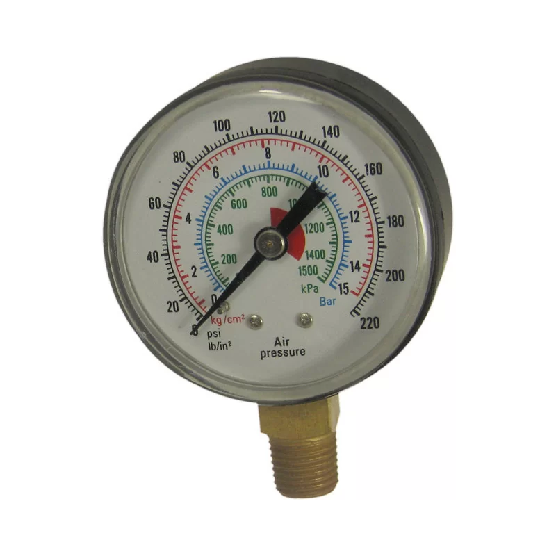 Manometr 1/8' 40mm dolny